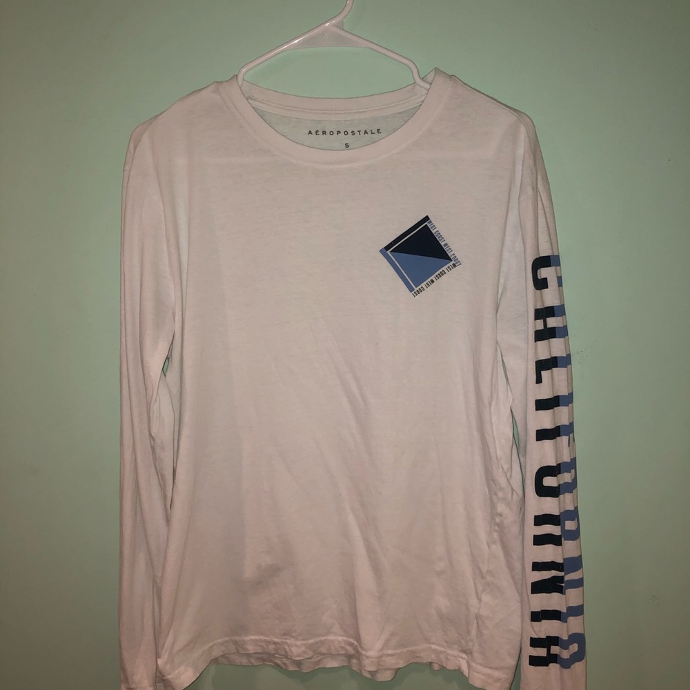 Aeropostale Tee white